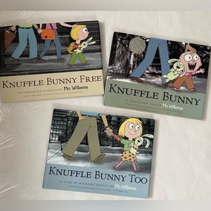 Knuffle Bunny Books Set